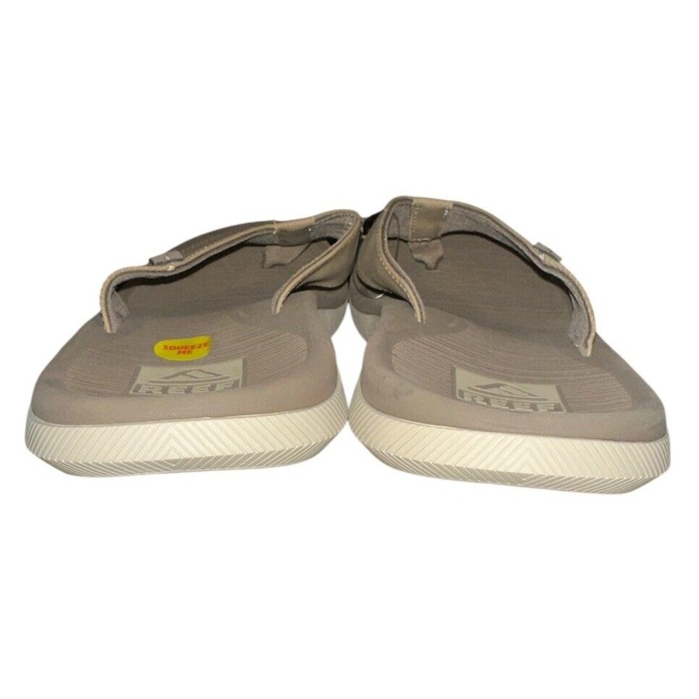 Size 10 Men's Reef Santa Ana Flip Flop Beach Sandals Tan Sand New - Picture 4 of 7